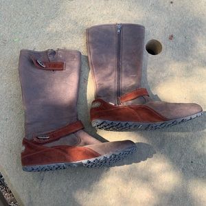 Women’s boots Merrell cinnamon haven autumn